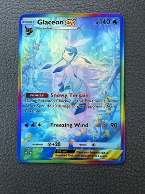 CUSTOM FAN ART Pokemon TCG Pocket Glaceon EX
