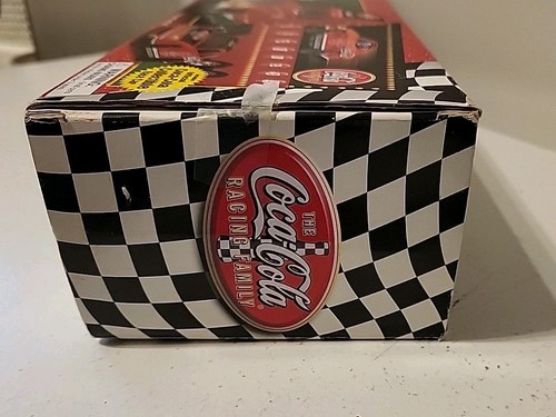 VTG 2002 Coca-Cola NASCAR Racing Semi Carrier W/Race Car Limited Edition New - Picture 20 of 24