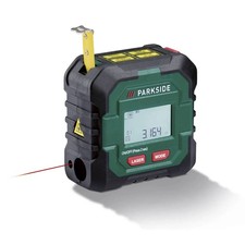 PARKSIDE Akku Ma&szlig;band PLMB 4 C2 Laser Entfernungsmesser 4V Messger&auml;t NEU OVP