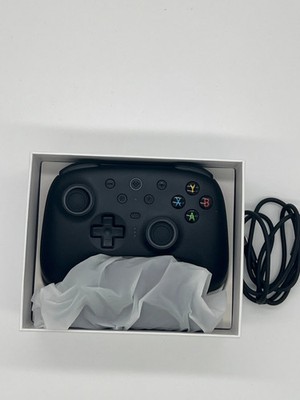 8Bitdo Ultimate 2   Kabelloser Gaming-Controller, RGB, Schwarz