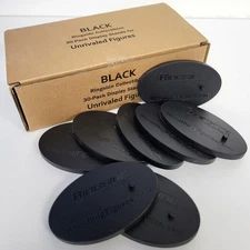 (Black) 30-Pack Display Stands for Unrivaled Figures -   Wrestling Figure