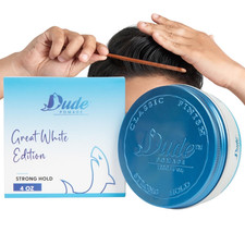 Hair Pomade for Men, Strong Hold, Flake Free, Water Based and Matte Finish Pomad
