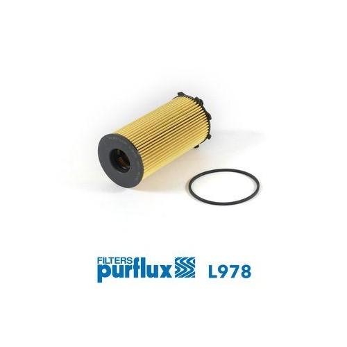 Filtro De Aceite Purflux L978 para Chrysler Dodge Fiat Jeep VM - Imagen 1 de 2