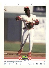 1992 Classic Best #281 Mateo Ozuna