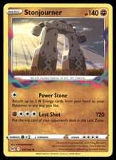 stonjourner pokemon card price {034/060}Stonjourner V RR [Grass] Pokemon Trading Card Game Sword
