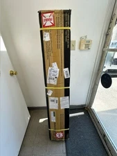 NEW BH0420033 BLACK Steel BROMIC Tungsten Electric 6000W 220V-240V Patio Heater