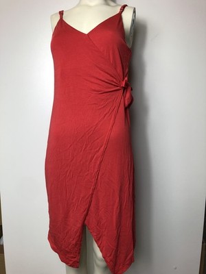 KHUJO Damen Kleid Modell: Marble  Rot S