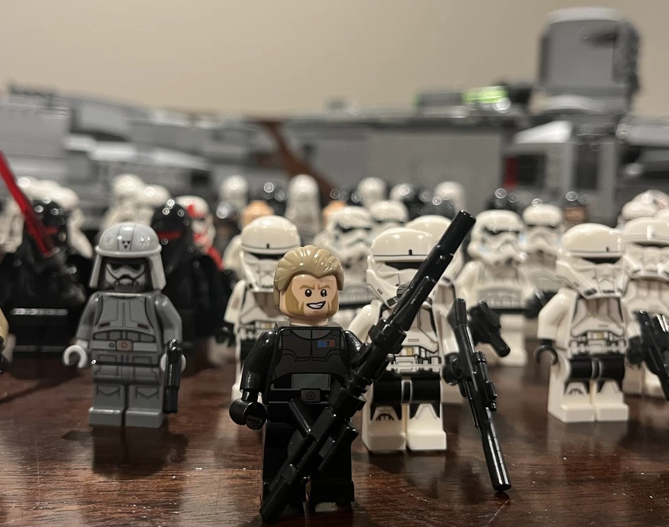 ¡¡Enorme Lote de Minifiguras Imperiales LEGO StarWars con 2 Juegos!! (Leer descripción) Foto 3 de 4