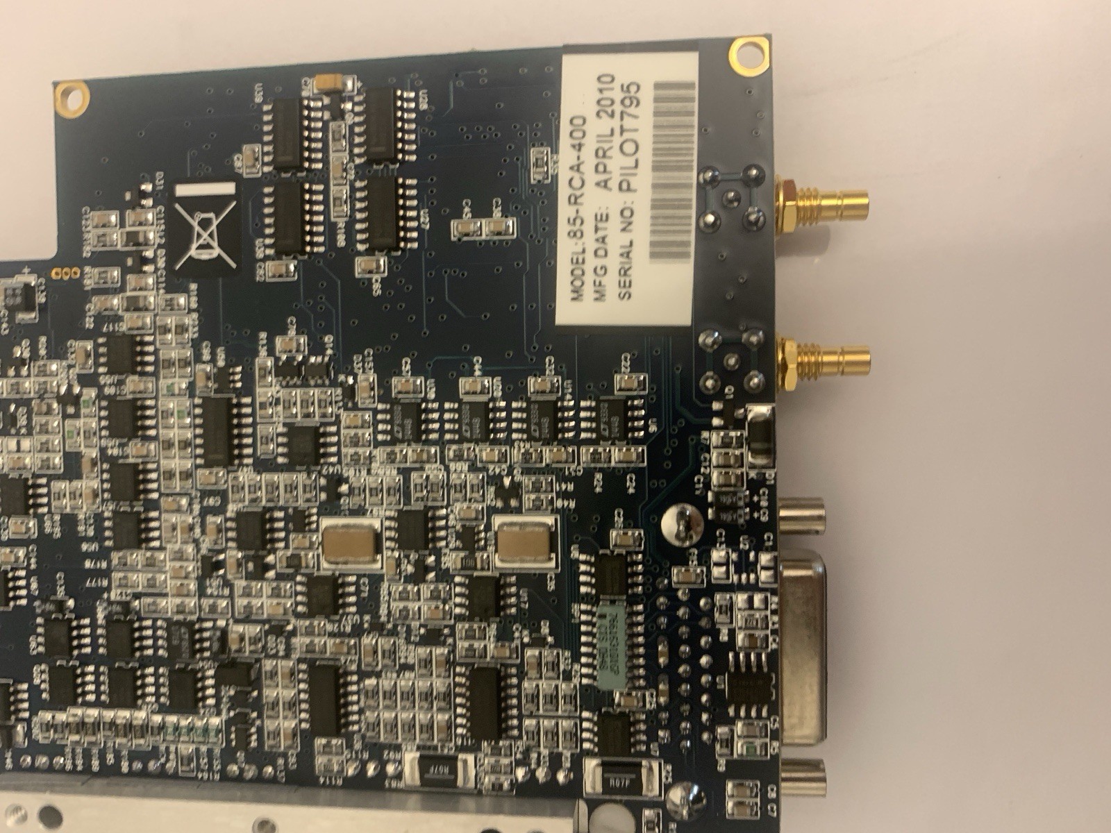 Melles Griot L44000 Universal laser Controller