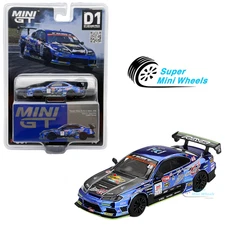 Mini GT 1:64 Nissan Silvia (S15) D-MAX Racing #46 2023 D1 Grand Prix #857