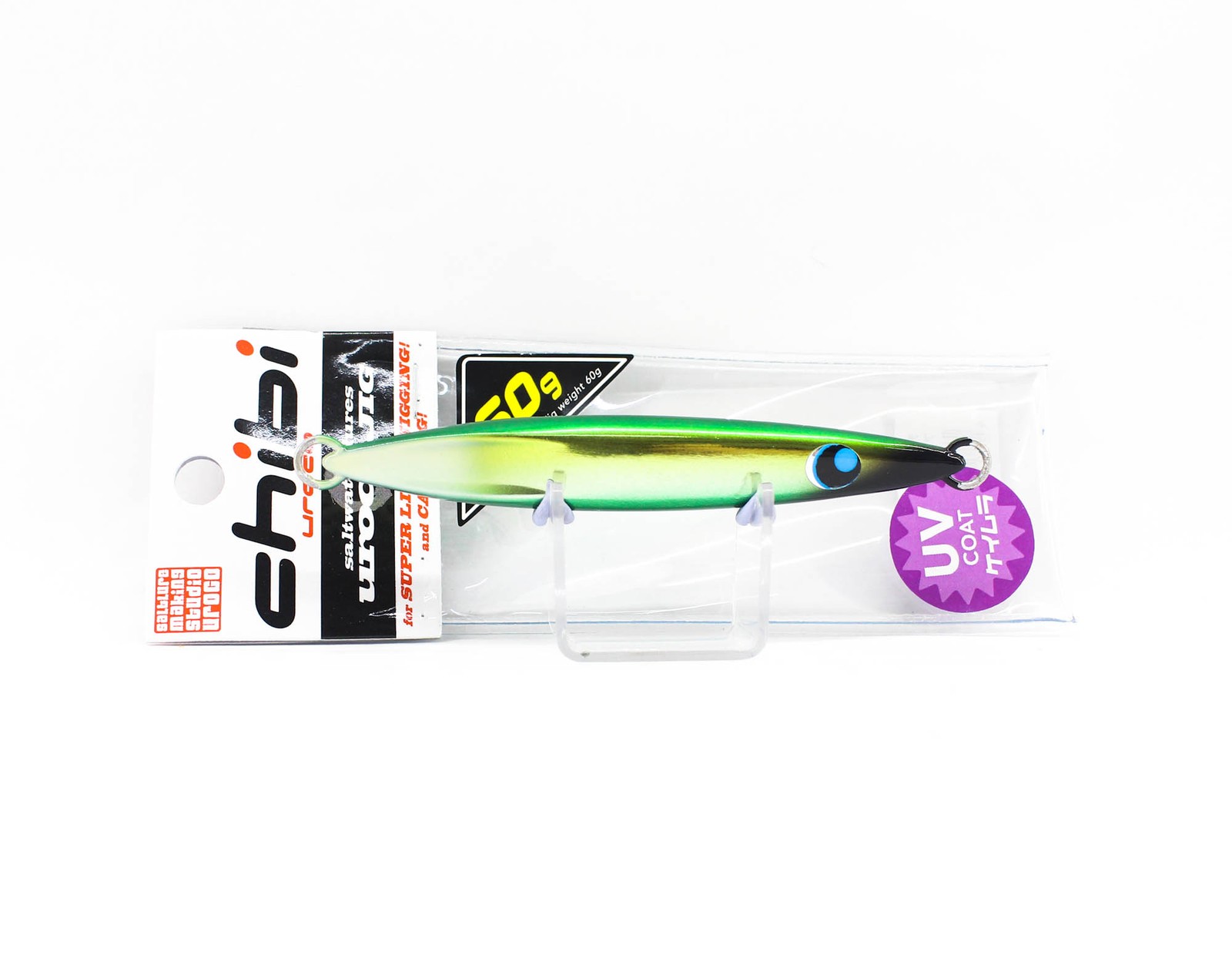 Uroco Metal Jig Chibi Uroco 60 grams 203 (5286)