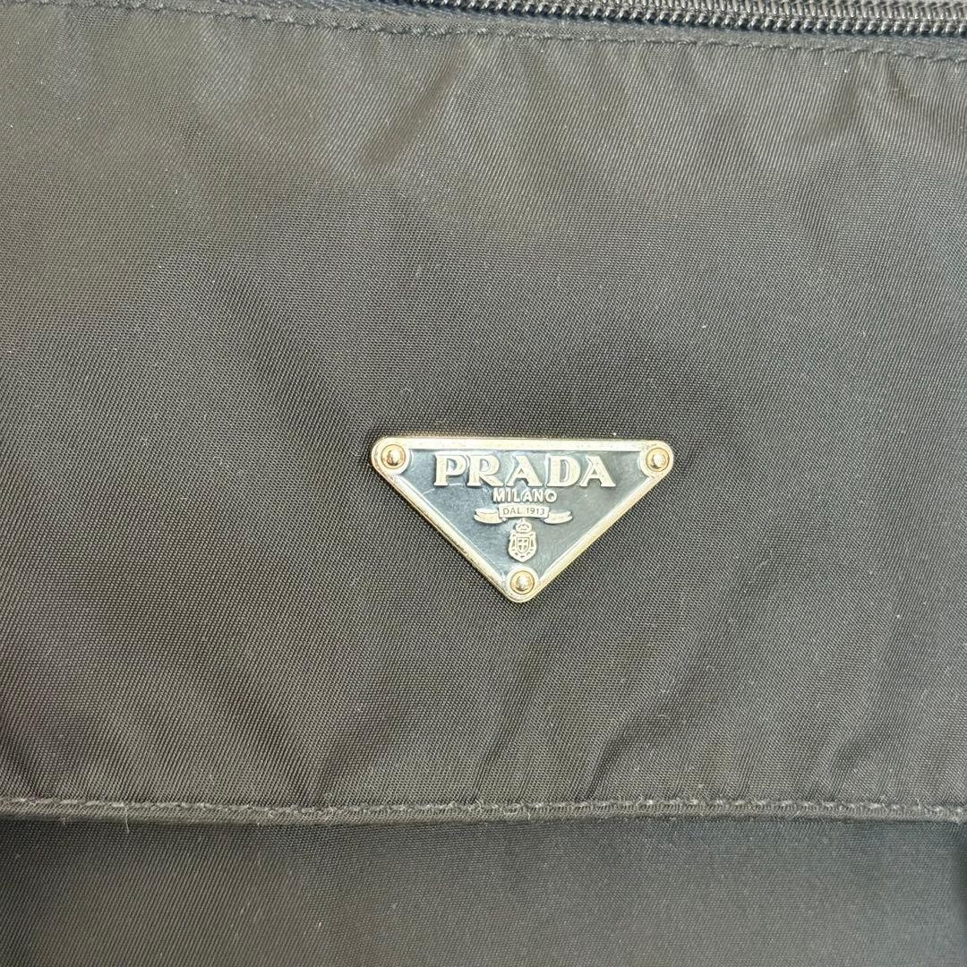 PRADA Black Shoulder Bag Nylon thumbnail 11