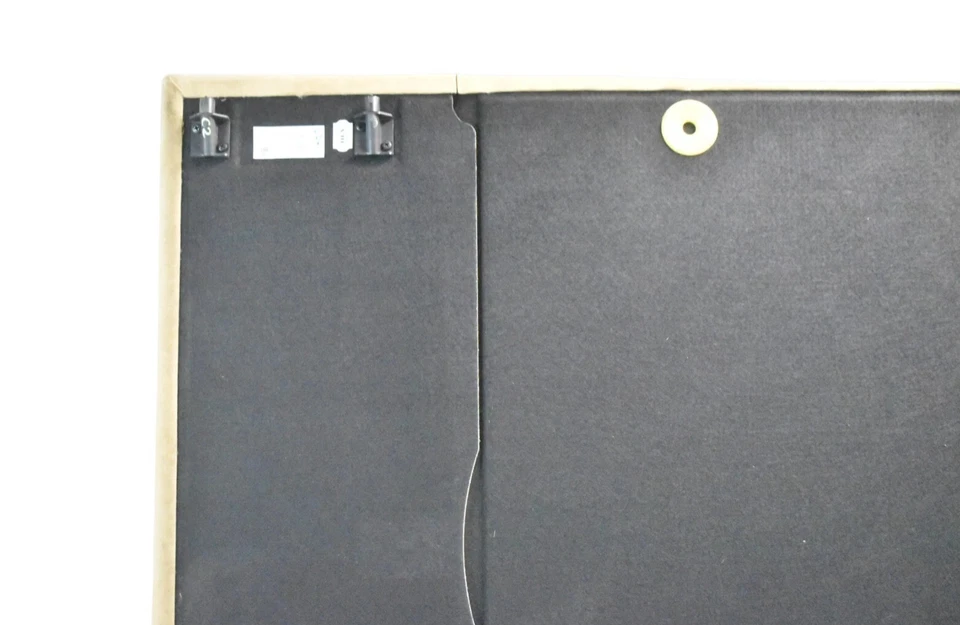 11-14 Porsche Cayenne Rear Trunk Boot Floor Mat Carpet Cargo Cover 7P5863546 Oem - Image 4 of 4