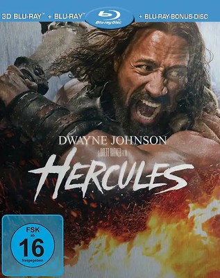 Hercules 3D [Steelbook, inkl. 2D Version] ZUSTAND SEHR GUT