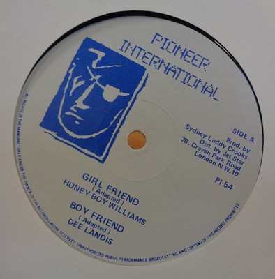 Honey Boy  / Dee Landes  / Sir Don - Girlfriend / Boyfriend / Yardies In Cour...