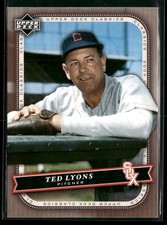 2005 Upper Deck Classics #89 Ted Lyons