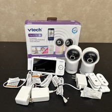 Vtech RM5766-2HD 1080P Dual Wide View Camera Baby Monitor Temp Sensor 2Way Audio
