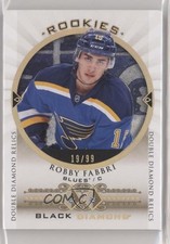 2015-16 Upper Deck Black Diamond Rookies Double /99 Robby Fabbri #BDR-RF r7d