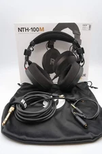* OPEN BOX EXCELLENT * RODE NTH-100M Professional Over-Ear Headset (Black)
