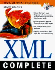 XML Complete by Ph.D. Holzner, Steven: Used