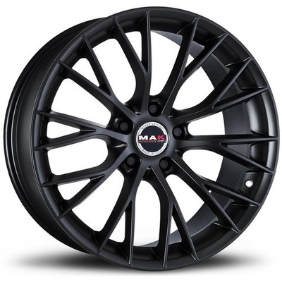 Alufelgen MAK MUNCHEN 18'' 9J 5x120 ET 44 72.6 MATT BLACK
