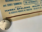 Vtg Surf Party Movie Poster 1964 Bobby Vinton Beach Party Film Original Style — photo 6