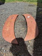 Nos Foxcraft 1968 Ford Galaxie Fender Skirts 500 Xl Ltd