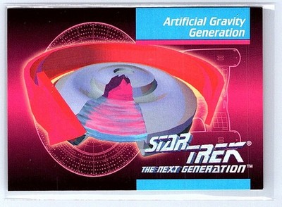 Star Trek The Next Generation 1992 #109  -  Artificial  Gravity  GENERATION
