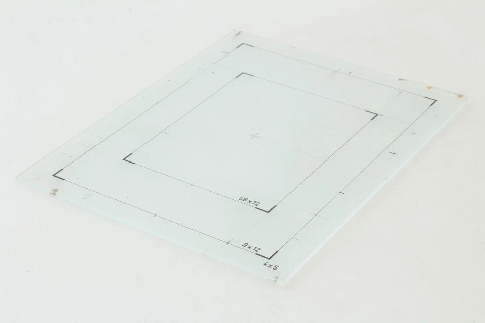 [Casi COMO NUEVO] Repuesto de vidrio esmerilado para cámara Linhof Super Technika 4x5 de JAPÓN Foto 2 de 4