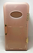 Our Generation Pink Refrigerator Kitchen Appliance Doll Fridge - No Accessories