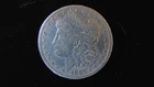 1887 O Morgan Silver Dollar $1 Choice VF Nice Coin #82