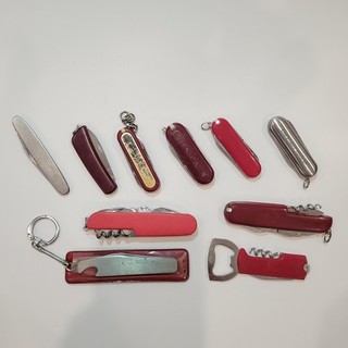 Lot 10 Multitools Unbranded Multiple Size. AS IS READ