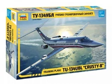 Zvezda 530007036 1:144 Tupolew TU-134 UBL Training Tarpaulin, Model, Plastic Con
