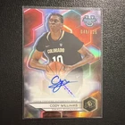 Topps 2023-24 Bowman Univ Best Cody Williams Best of 2023 Auto /125