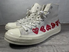 Converse Comme Des Garcons Chuck 70 High Top Size 10 Men