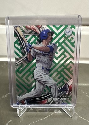 2016 Topps High Tek - Corey Seager #HT-CSE /99 RC