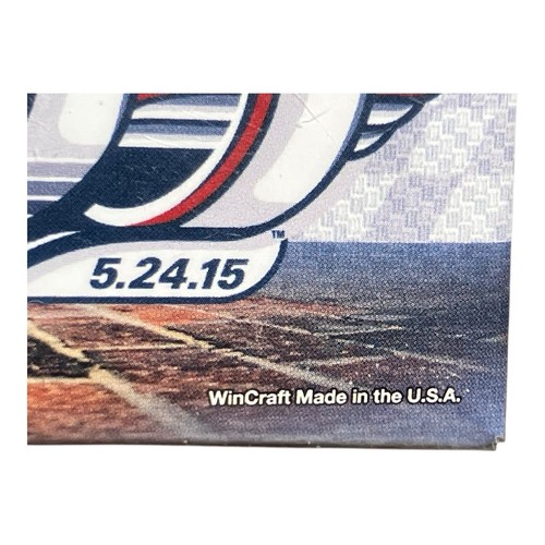 2015 99th Indianapolis 500 Magnet Event Souvenir Pre-Owned - Bild 3 von 5
