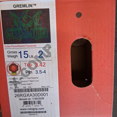 Roto Grip Gremlin bowling ball 15 LB. NEW IN BOX #001 | eBay