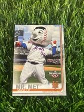 2019 Topps Opening Day Mascots Mr. Met Mets #M-20 A31