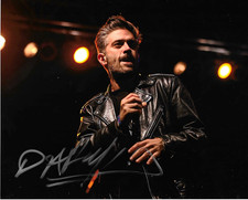 * DARYL PALUMBO * signed 8x10 photo * GLASSJAW * COA *