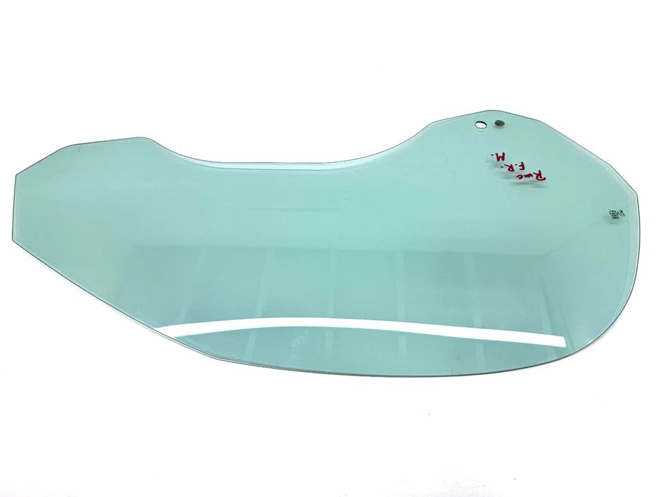 AUDI TT 2008-2015 CONVERTIBLE PUERTA DELANTERA DERECHA PASAJERO VENTANA CRISTAL OEM Foto 3 de 4