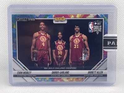 2021-22 Panini Instant - Evan Mobley, Darius Garland, Jarrett Allen Cavs #4/5