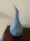 Lovely Vintage Blue Fluted Rookwood Art Pottery Vase