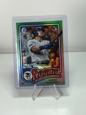 2024 Bowman #ROY-6 Jasson Dominguez Rookie of the Year Favorites Refractor