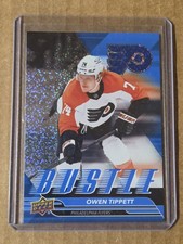 2025-26 Upper Deck - Bustle Speckle Owen Tippett #B-1 Philadelphia Flyers