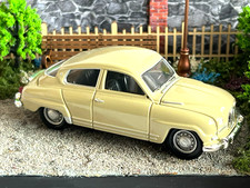 1:43 scale - Vanguards European - Saab 96 Saloon - Savanna Beige - Model VA07700