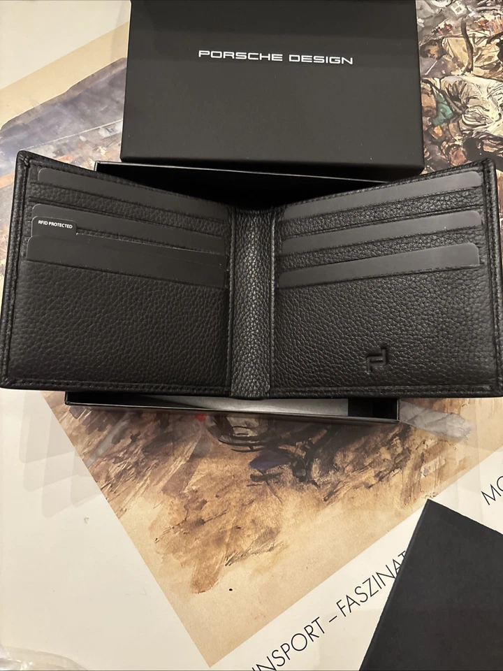 Billetera de cuero Holiday Bonus Porsche Design Voyager solo quedan unos pocos Foto 4 de 4