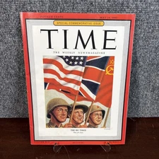 Time Magazine Special Commemorative Issue May 14, 1945 The Big 3" WWII