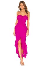 Lovers  Friends Magenta Melissa Gown Size Small NWT