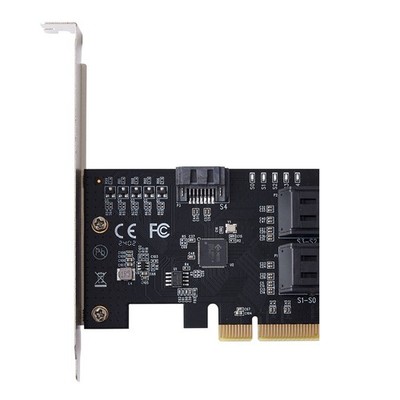 5 Port  III PCIE X4 zu  3.0 PCI Express Konverter Computer Festplatte  Erwe9488